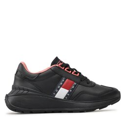 

Снікерcи Tommy Jeans Retro Fashion Run EN0EN01977 Black BDS, Чорний