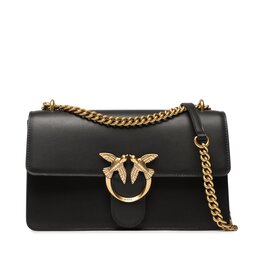 PINKO Handtasche Pinko Love One Classic Dc PE 23 PLTT 100941 A0F1 Schwarz