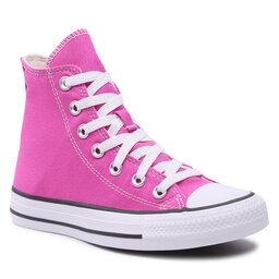 Converse Tygskor Converse Ctas Hi A00787C Active Fuchsia/White/Black