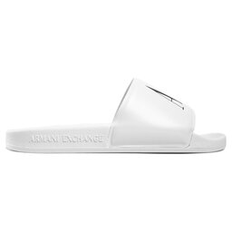 

Шльопанці Armani Exchange, Білий