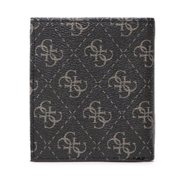 

Мале Чоловіче Портмоне Guess Vezzola Small Blfd W Cp SMMONO LEA22 BLA, Чорний