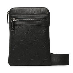 Valentino Geantă crossover Valentino Drop VBS6QR06 Nero