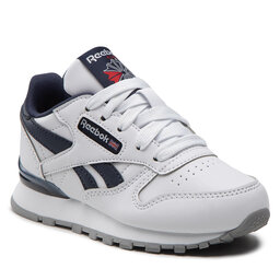 Reebok Обувки Reebok Classic Leather Step N Fl GV8642 Ftwwht/Ftwwht/Vecnav