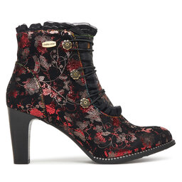 Laura Vita Botines planos Laura Vita Alcbaneo 130 Negro