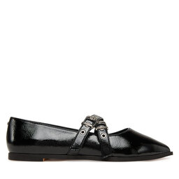 Buffalo Baleriny Buffalo Marly Cross 1621026 Czarny