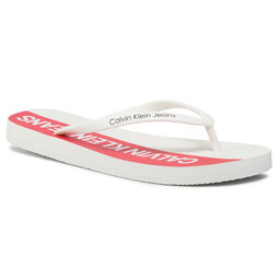 Calvin Klein Jeans Джапанки Calvin Klein Jeans Dori R7783 Multi/White