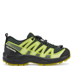 Salomon Pārgājienu apavi Salomon Xa Pro V8 L47729900 Zaļš