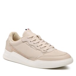 Tommy Hilfiger Sneakers Tommy Hilfiger Elevated Cupsole Leather FM0FM04490 Classic Beige ACI