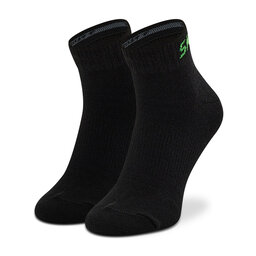 

Набір 3 пар низьких дитячих шкарпеток Skechers SK42025 Black 9999, Чорний