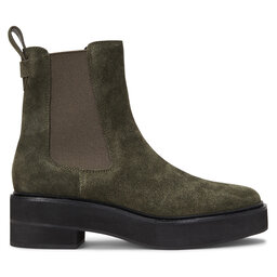 LAUREN RALPH LAUREN Kotníková obuv s elastickým prvkem LAUREN RALPH LAUREN 802951237002 Zelená