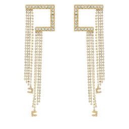 Elisabetta Franchi Cercei Elisabetta Franchi OR-33-B47E2-V300 Auriu