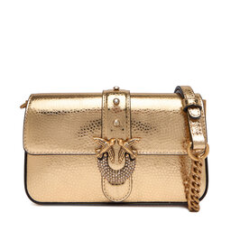 PINKO Handtasche PINKO Love One Slouchy Baby AI 25-26 PCPL 105353 A2WD Goldfarben