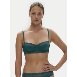 Simone Pérèle Simone Pérèle Pusiau dengta (balcony bra) liemenėlė Destinee 1D1330 Žalia