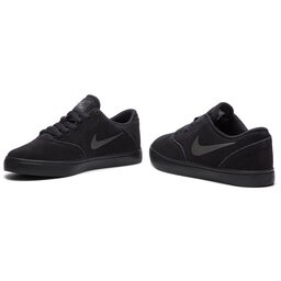 

Взуття Nike Sb Check Suede (GS) AR0132 001 Black/Black Anthracite, Чорний