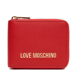 LOVE MOSCHINO Mali ženski novčanik LOVE MOSCHINO JC5639PP1NLD0500 Crvena
