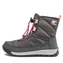 

Снігоходи Sorel Youth Whitney II Short Lace WP NY3903 Quarry/Grill, Сірий