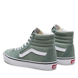 

Снікерcи Vans Sk8-Hi VN000BW7CJL1 Iceberg Green, Зелений