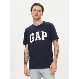 Gap Gap Marškinėliai 856659-04 Tamsiai mėlyna Regular Fit