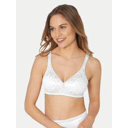 Triumph Triumph Σουτιέν χωρίς ραφές Elegant Cotton 10100175 Λευκό