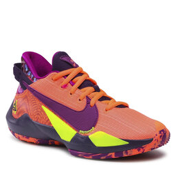 Nike Обувь Nike Freak 2 Se (Gs) CZ4177 800 Bright Mango/Red Plum/Volt