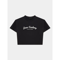 Guess Guess Marškinėliai J3YI59 KABR0 Juoda Boxy Fit