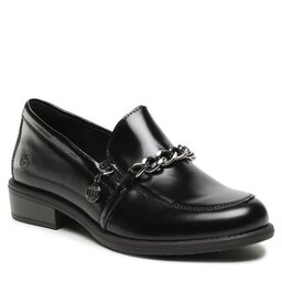 Remonte Mocassini Remonte D0F03-01 Schwarz  / Schwarz 01