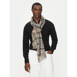 Barbour Πασμίνα Barbour Welton Tartan USC0315TN32 Μπεζ