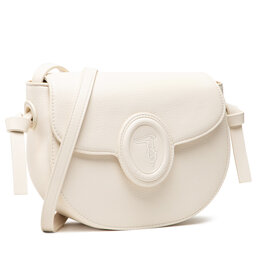 

Сумка Trussardi Amber Crossbody Mini Full Grain 75B01224 W006, Білий