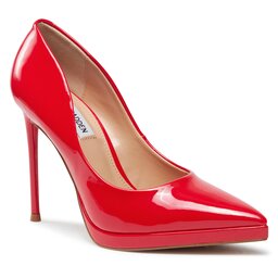 Steve Madden Lodičky Steve Madden Klassy Pump SM11002464 SM11002464-608 Red Patent