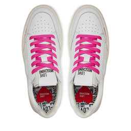 

Снікерcи LOVE MOSCHINO JA15274G1IJC410B Bia/Fux, Білий