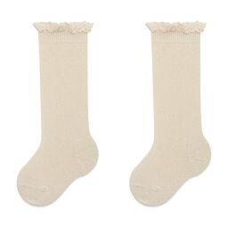 

Високі дитячі шкарпетки Condor 2.409/2 Linen 0304, Бежевий
