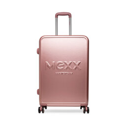 MEXX Walizka średnia MEXX MEXX-M-033-05 PINK Różowy