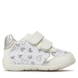 Geox Zapatillas Geox B Elthan Girl B451QB 0AW54 C0007 Blanco