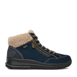 Rieker Schnürschuhe Rieker CEO-L7701-14 Dunkelblau