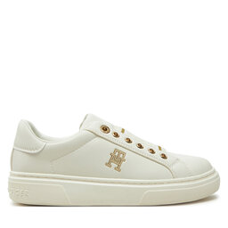 Tommy Hilfiger Сникърси Tommy Hilfiger Low Cut Sneaker T3A9-33744-1355 S Бял