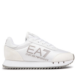 

Снікерcи EA7 Emporio Armani, Білий