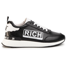 

Снікерcи John Richmond 1321 B Nero, Чорний