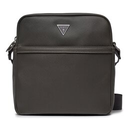 Guess Axelremsväska Guess Certosa Saffiano Eco Mini-Bags HMECSA P3158 GRY