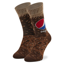 

Високі шкарпетки unisex Rainbow Socks Can Socks Pepsi Коричневий