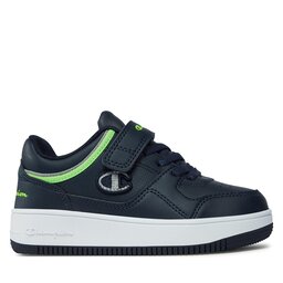 

Снікерcи Champion Rebound Low B Ps Low Cut Shoe S32406-BS010 Navy/Grey/Green, Cиній