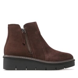 

Ботильйони Clarks Airabell Zip 261676364 Brown Suede, Коричневий