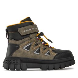 

Черевики Tommy Hilfiger T3B5-33160-1047A496 M Black/Mud A496, Чорний