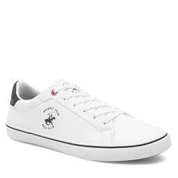 Beverly Hills Polo Club Sneakers aus Stoff Beverly Hills Polo Club M-24MVS5004 White