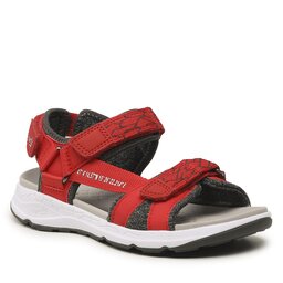 Superfit Sandały Superfit 1-000580-5000 S Rot/Grau