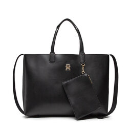 Tommy Hilfiger Táska Tommy Hilfiger Iconic Tommy Tote AW0AW13142 BDS