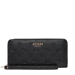 Guess Liels sieviešu maks Guess Phoebe Slg SWPD96 65146 Melns
