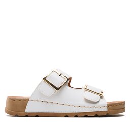 

Шльопанці Clara Barson Tovah WFA2371-1 White, Білий