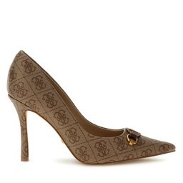 

Туфлі на шпильці Guess Scalee FL7SEE FAL08 BEIBR, Коричневий