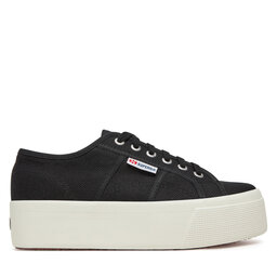 Superga Teniszcipő Superga 2790 Platform S9111LW Fekete