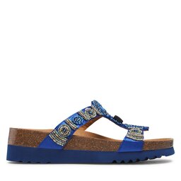 

Шльопанці Scholl F26607 New Bogota Wedge Med 2139 Blue, Голубий
